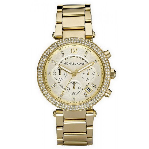 Buy Women's Michael Kors Watch Parker MK5354 Chronograph