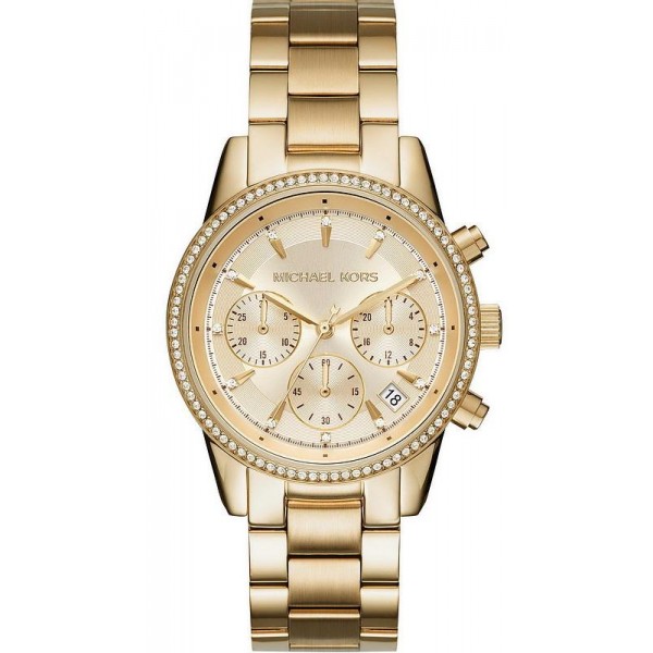 Comprar Reloj Mujer Michael Kors Ritz MK6356 Cronógrafo
