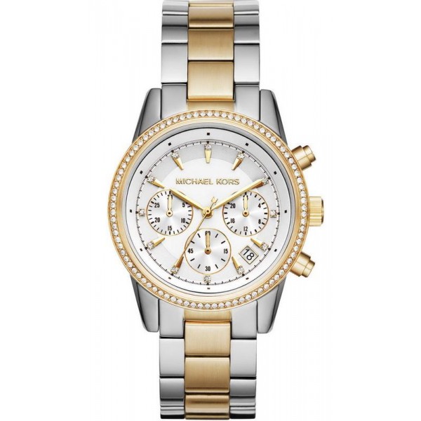 Comprar Reloj Mujer Michael Kors Ritz MK6474 Cronógrafo
