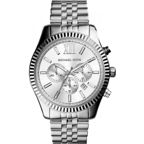 Kaufen Sie Michael Kors Herrenuhr Lexington MK8405 Chronograph