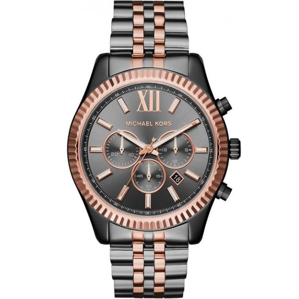 Acquistare Orologio Uomo Michael Kors Lexington MK8561 Cronografo