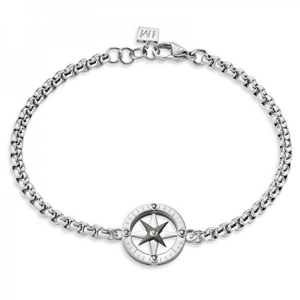 Comprar Pulsera Hombre Morellato Versilia SAHB05 Rosa de los Vientos