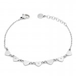 Buy Morellato Ladies Bracelet Insieme SAHM10 Heart