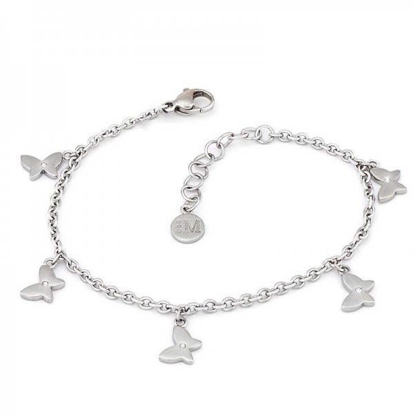 Buy Morellato Ladies Bracelet Insieme SAHM11 Butterfly
