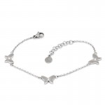 Buy Morellato Ladies Bracelet Insieme SAHM12 Butterfly