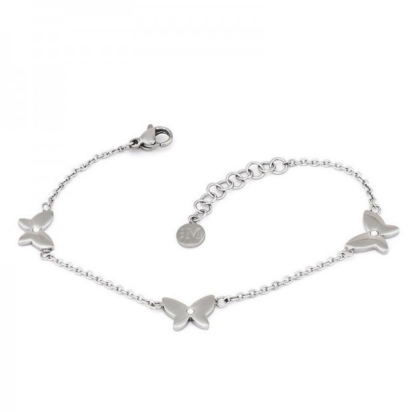 Buy Morellato Ladies Bracelet Insieme SAHM12 Butterfly