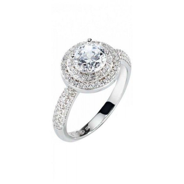 Imagen del Anillo Morellato Tesori en plata para mujer SAIW08