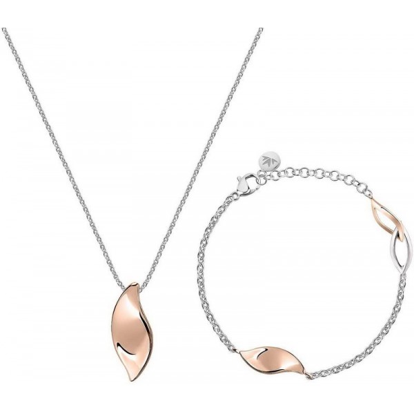 Acheter Collier et Bracelet Femme Morellato Foglia SAKH47