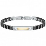 Image of the Morellato Gold Mens Bracelet SATM11