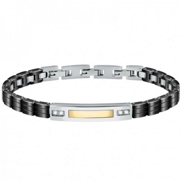 Image of the Morellato Gold Mens Bracelet SATM11