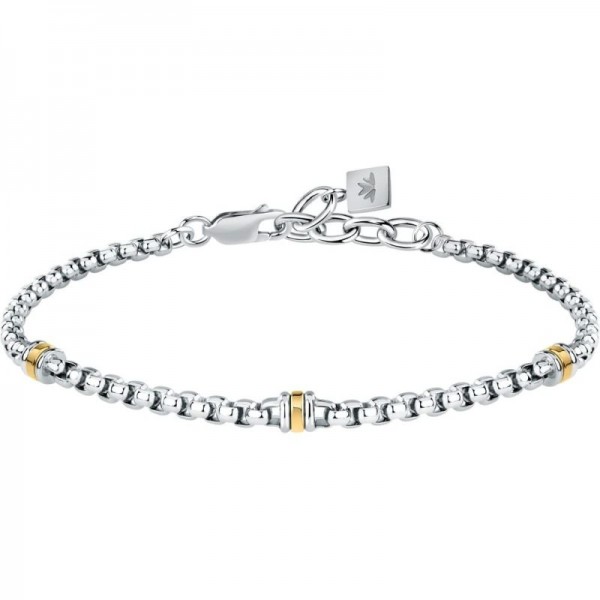 Image of the Morellato Gold Mens Bracelet SATM23