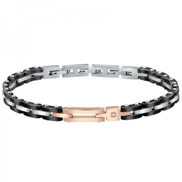 Immagine del Bracciale Morellato Diamonds uomo SAUK02