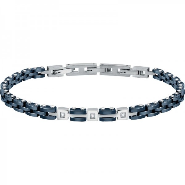 Imagen de la Pulsera Morellato Diamonds Hombre SAUK04