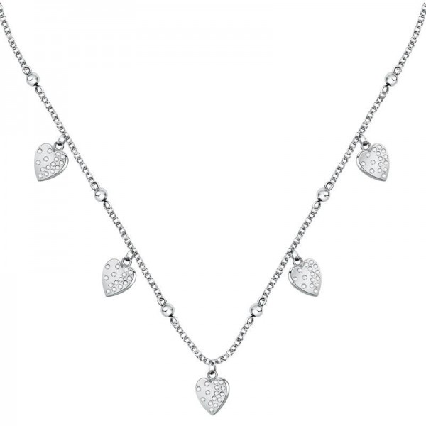 Buy Morellato Passioni Ladies Necklace SAUN02 Hearts