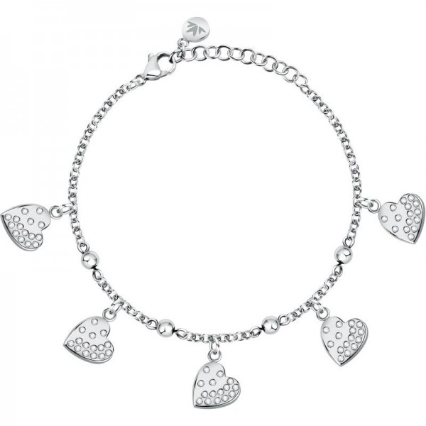 Buy Morellato Passioni Ladies Bracelet SAUN11 Hearts