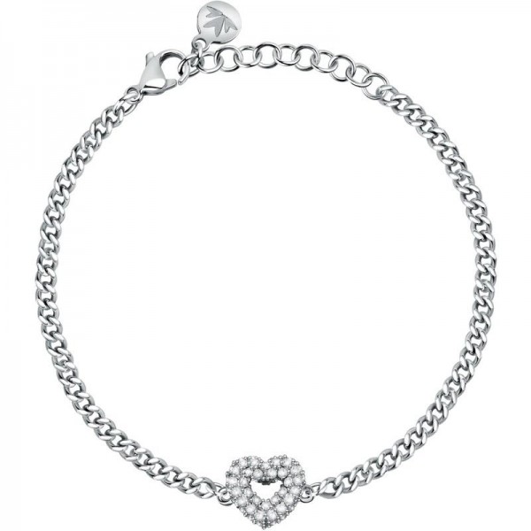 Acquistare Bracciale Donna Morellato Incontri SAUQ18 Cuore