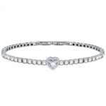 Imagen de la Pulsera Morellato Tesori en plata para mujer SAVB11