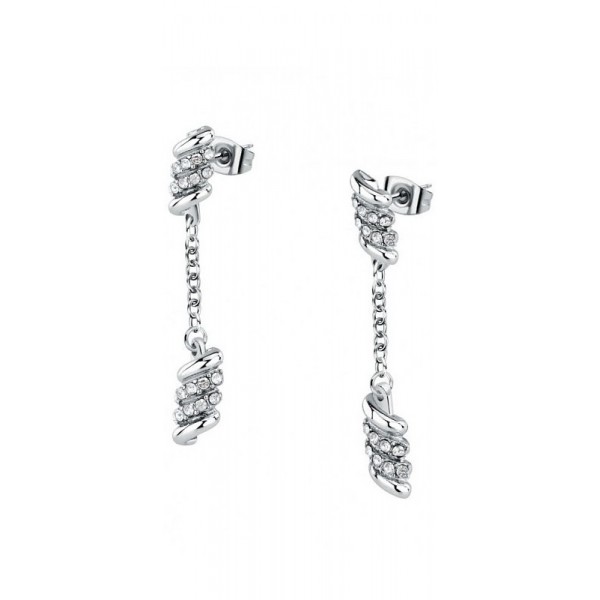 Image of Morellato Torchon Ladies Earrings SAWZ09