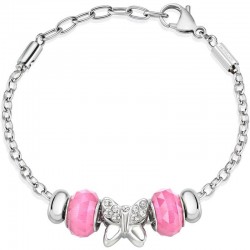 Bracelet Femme Morellato Drops SCZ730 Papillon