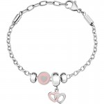 Acheter Bracelet Femme Morellato Drops SCZ967 Cœur
