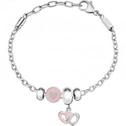 Bracelet Femme Morellato Drops SCZ967 Cœur