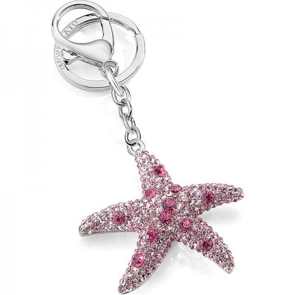 Acquistare Portachiavi Donna Morellato Starfish Rose SD0345