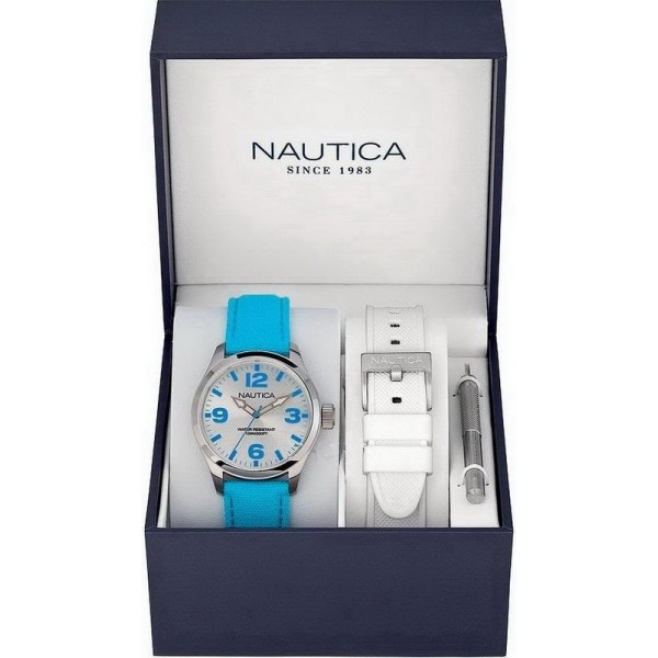 Comprar Reloj Unisex Nautica BFD 102 MID Box Set A11628M