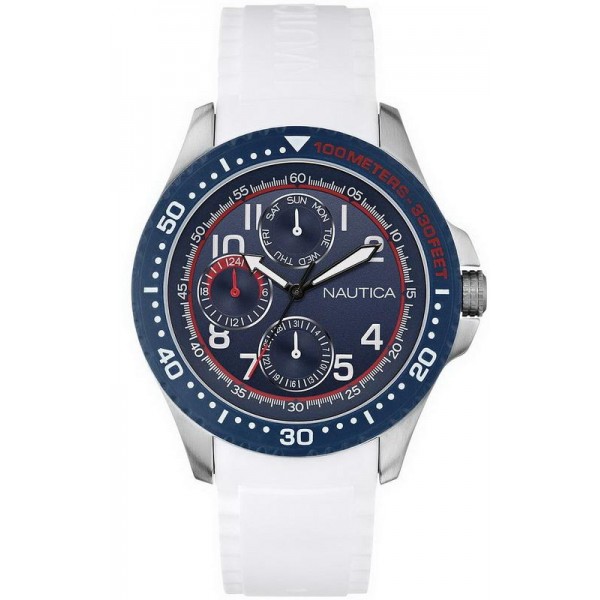 Kaufen Sie Nautica Herrenuhr NSR 200 A13683G Multifunktions