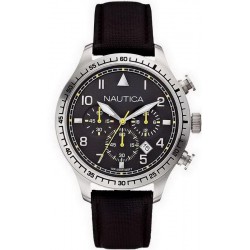 Nautica Herrenuhr BFD 105 A16577G Chronograph