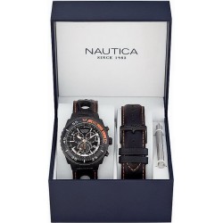 Comprar Reloj Hombre Nautica NST 700 Box Set A17636G Cronógrafo