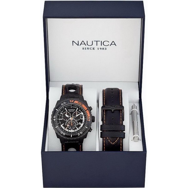 Comprar Reloj Hombre Nautica NST 700 Box Set A17636G Cronógrafo