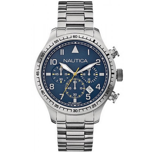 Comprar Reloj Hombre Nautica BFD 105 A18713G Cronógrafo