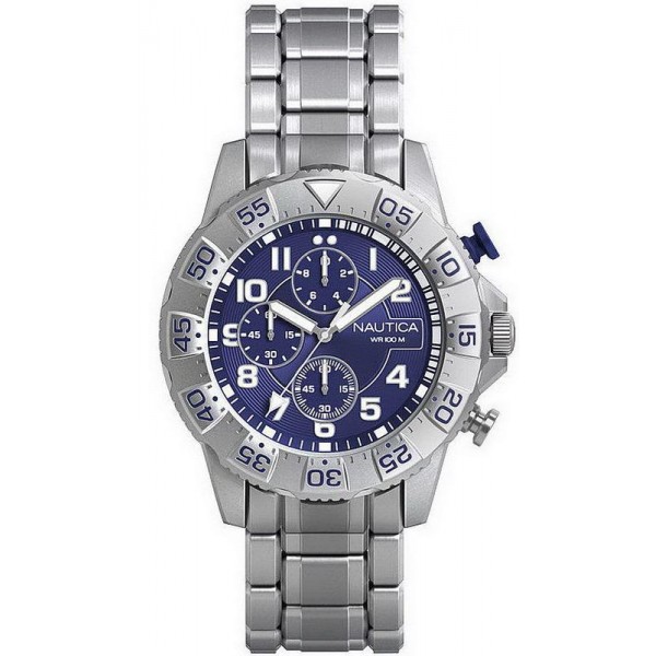 Orologio Uomo Nautica NSR 104 NAD16003G Cronografo Acquistare Orologio Uomo Nautica NSR 104 NAD16003G Cronografo