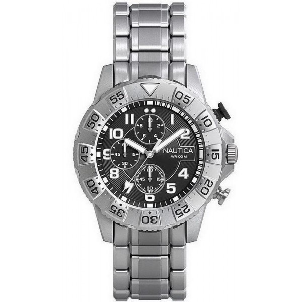 Acquistare Orologio Uomo Nautica NSR 104 NAD16004G Cronografo