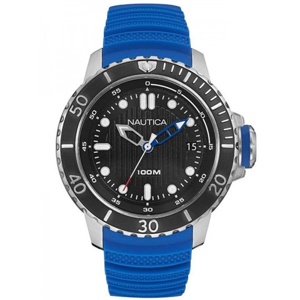 Comprar Reloj Hombre Nautica NMX Dive Style Date NAD18517G