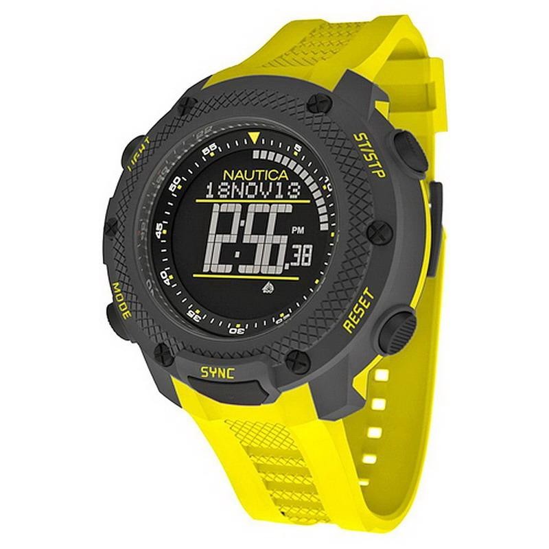 nautica digital watch