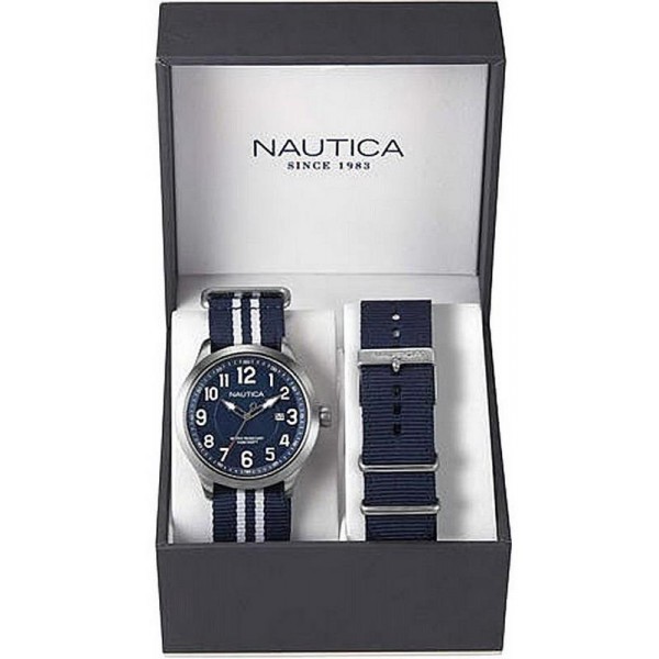 Acheter Montre Femme Nautica NCC 01 Date Box Set NAI11509G