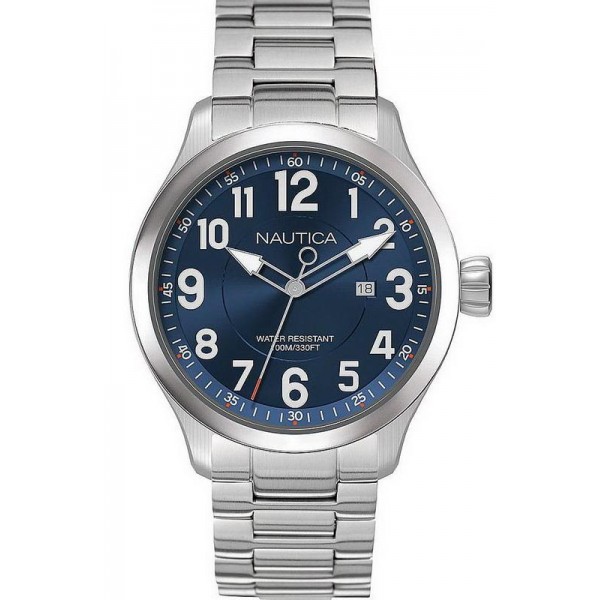 Comprar Reloj Hombre Nautica NCC 01 Date NAI12524G