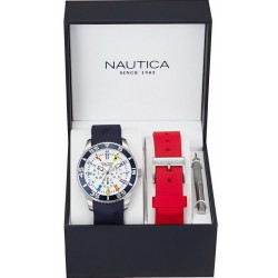 Comprar Reloj Hombre Nautica NST 07 Flag Box Set NAI13502G Multifunción