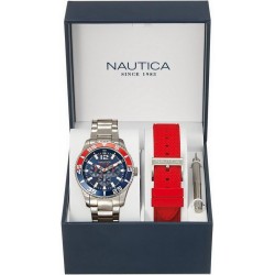 Comprar Reloj Hombre Nautica NST 07 Box Set NAI16500G Multifunción