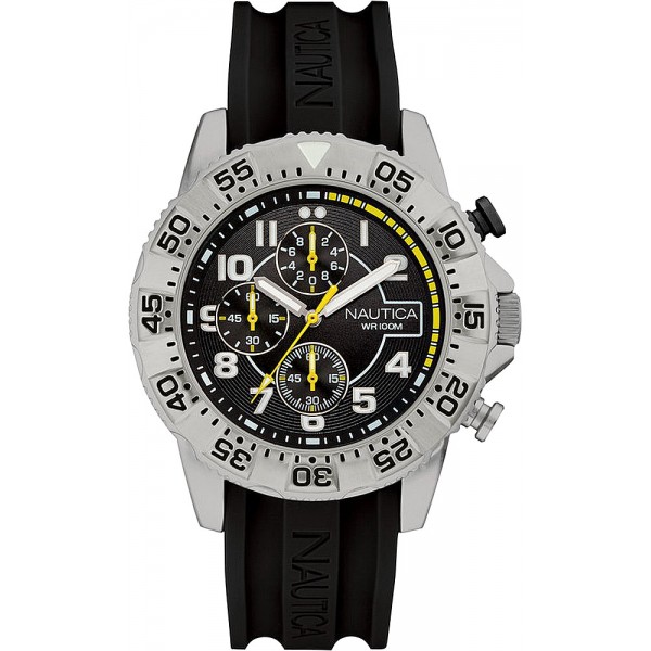 Orologio Uomo Nautica NSR 104 NAI16510G Cronografo Acquistare Orologio Uomo Nautica NSR 104 NAI16510G Cronografo