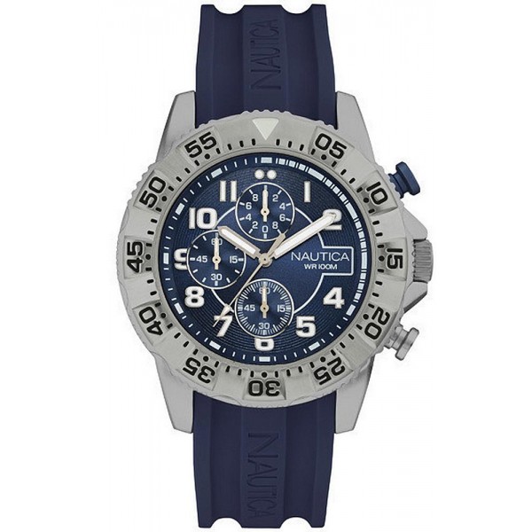 Acquistare Orologio Uomo Nautica NSR 104 NAI16512G Cronografo