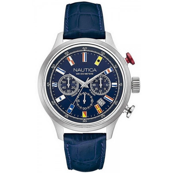 Comprar Reloj Hombre Nautica NCT 16 Flag NAI16520G Cronógrafo