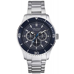 Comprar Reloj Hombre Nautica NST 10 NAI16528G Multifunción