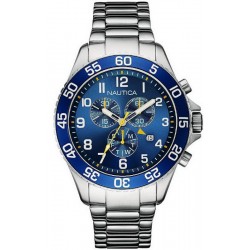 Comprar Reloj Hombre Nautica NST 19 NAI17508G Cronógrafo