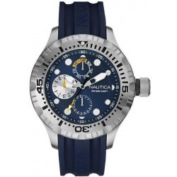 Kaufen Sie Nautica Herrenuhr BFD 100 Box Set NAI17512G Multifunktions