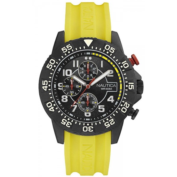 Acquistare Orologio Uomo Nautica NSR 104 NAI17515G Cronografo