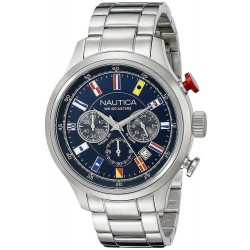 Comprar Reloj Hombre Nautica NCT 16 Flag NAI17516G Cronógrafo