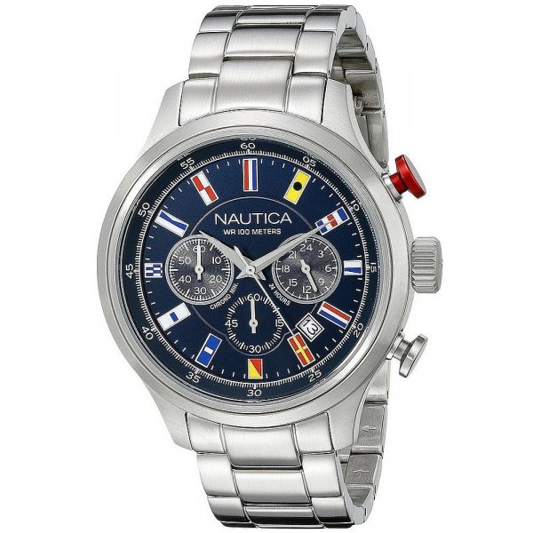 Comprar Reloj Hombre Nautica NCT 16 Flag NAI17516G Cronógrafo