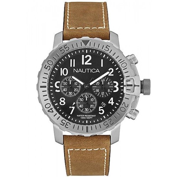Acquistare Orologio Uomo Nautica NMS 01 USS NAI18506G Cronografo